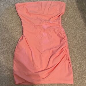 Superdown Coral Strapless Dress